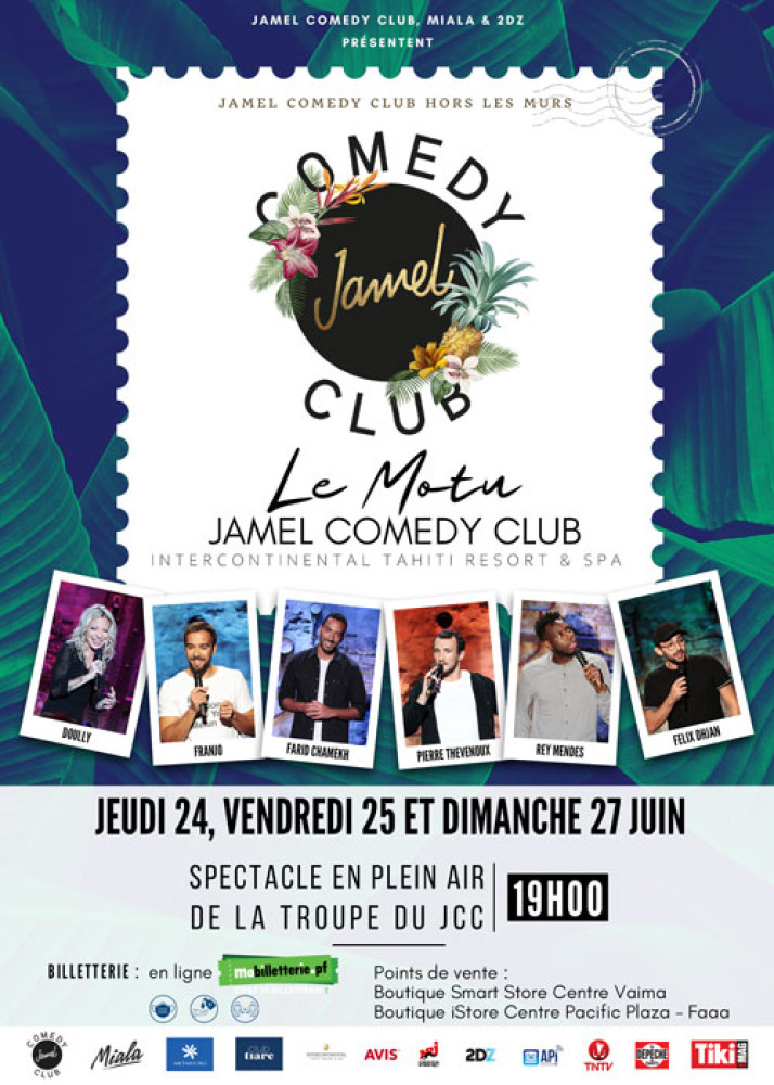 JAMEL COMEDY CLUB - TAHITI